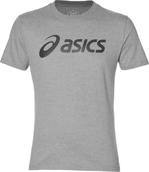 Футболка ASICS BIG LOGO TEE, размер 48/50, серый