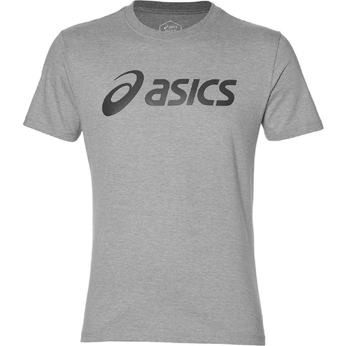 футболка asics big logo tee размер 44 46 серый Футболка ASICS BIG LOGO TEE, размер 46/48, серый