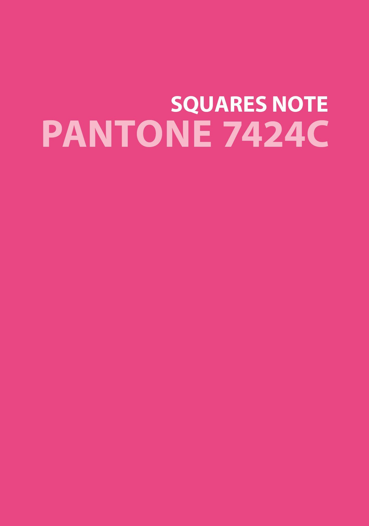 Тетрадь Pantone 4, А6+, 80 листов, клетка