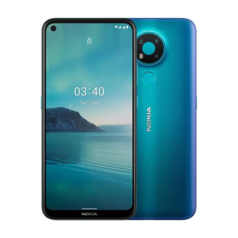 Смартфон Nokia 3.4 64 ГБ