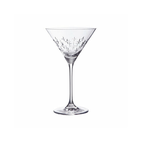 Набор хрустальных бокалов NEWPORT TWIST Martini (4 шт.)