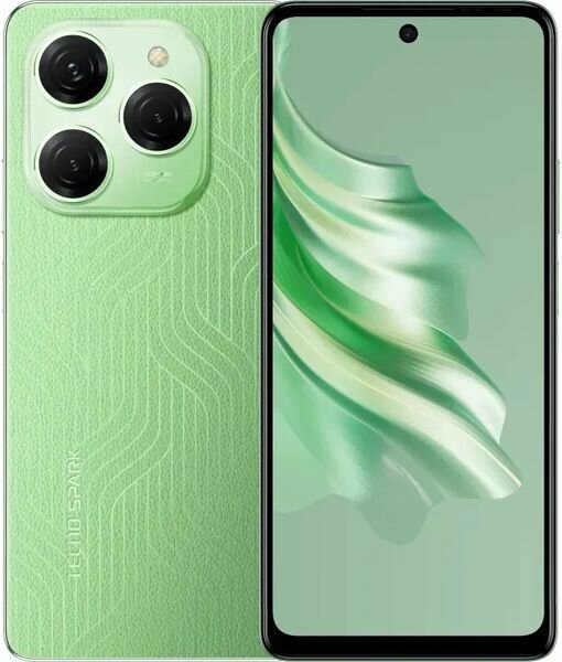 Смартфон Tecno Spark 20 Pro 12/256Gb Ростест Magic Skin Green