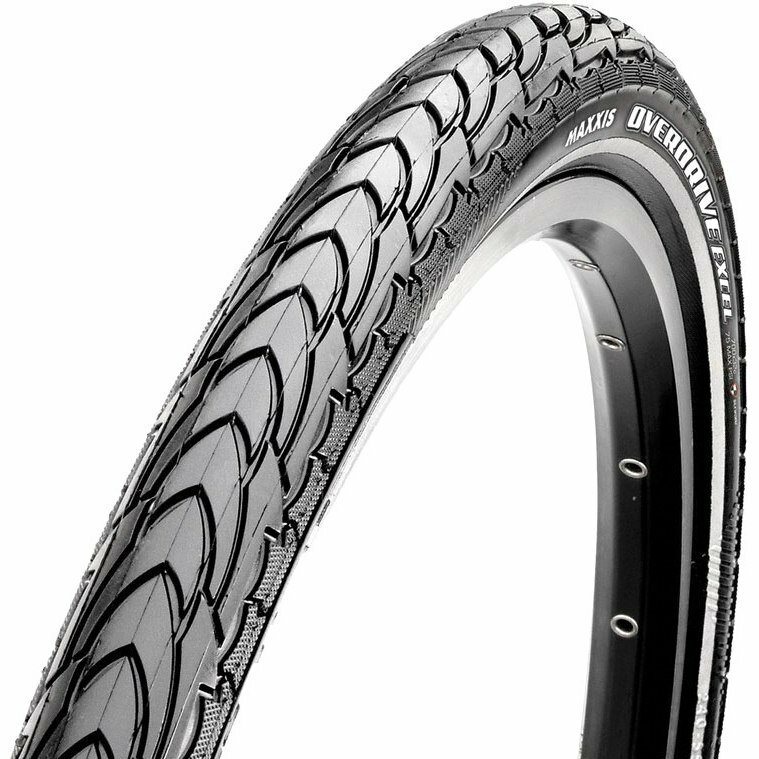 Покрышка Maxxis Overdrive Excel 26x2.00 TPI 60 сталь Silkshield/REF (ETB69104300)