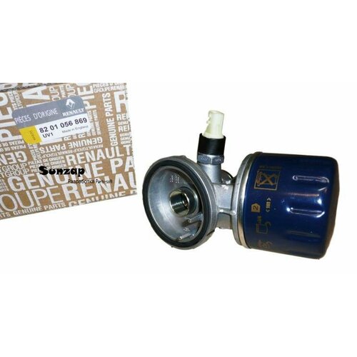RENAULT 8201056869 фильтр масляный ORG 12760₽
