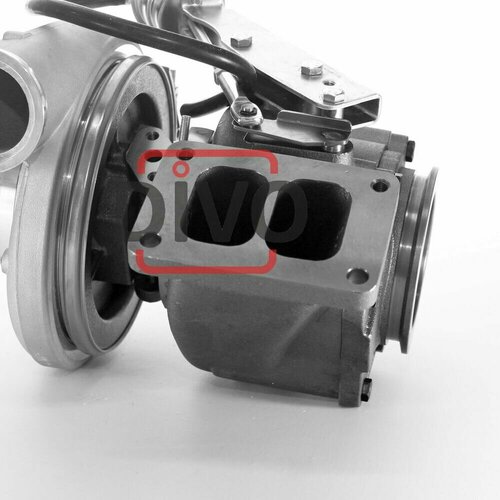 Турбина 20763166 для VOLVO FH FM 480 HP 2006- RENAULT T MAJOR R340 TI 520 HP грузовик 128L 108394₽