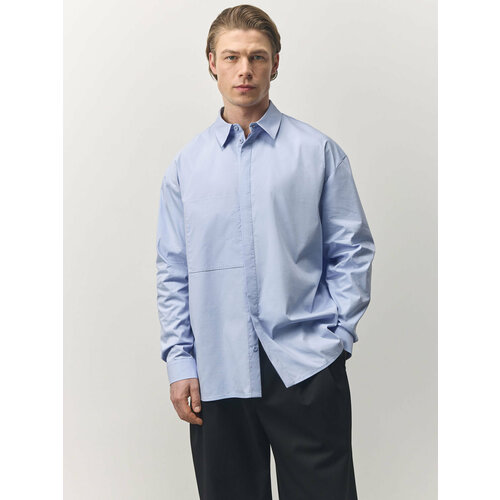 Рубашка GATE31, размер XL, голубой