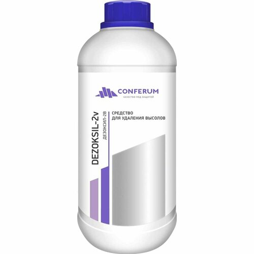 Моющий концентрат против высолов на фасадах конферум Дезоксил-2В