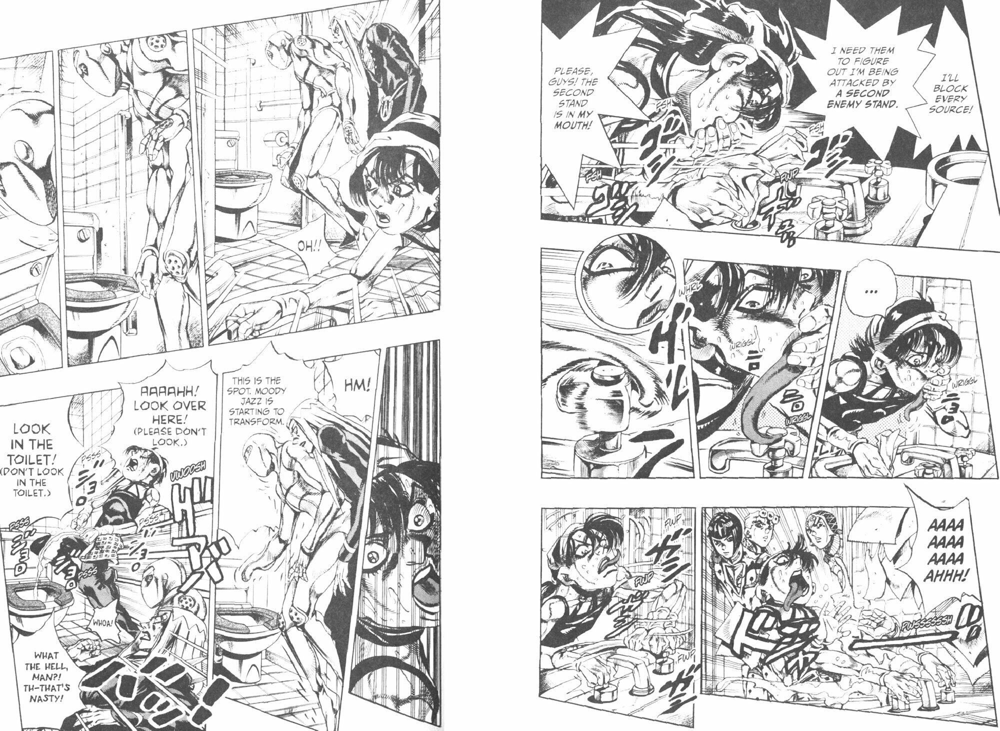 JoJo's Bizarre Adventure. Part 5. Golden Wind. Volume 6 - фото №2