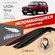 Дефлекторы окон неломающиеся Voron Glass серия Samurai для Lada N...