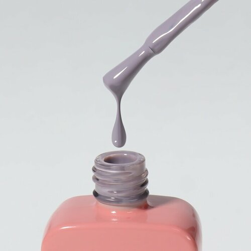 Гель лак для ногтей «SIMPLE», 3-х фазный, 10 мл, LED/UV, цвет (109) (комплект из 5 шт)