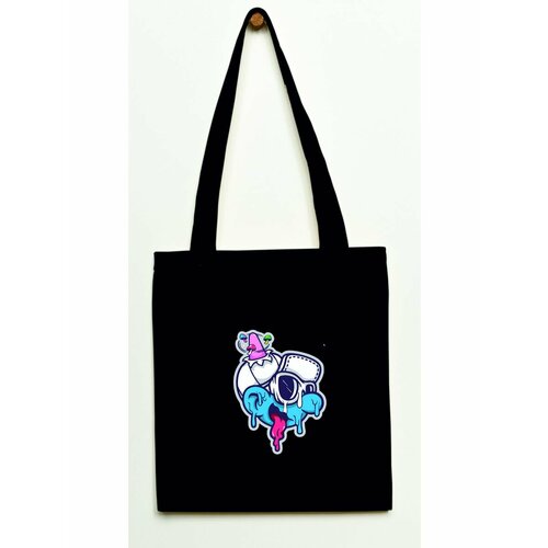 Сумка шоппер , черный