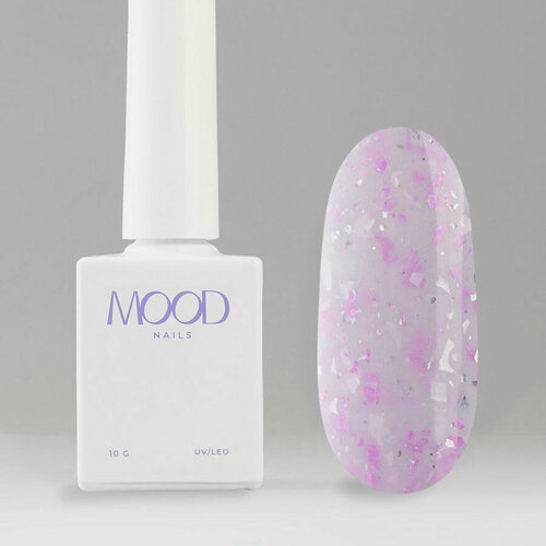 Изображение товара Гель-лак, MOODNAIL, Gel-Polish Try Me Purple, 10 г