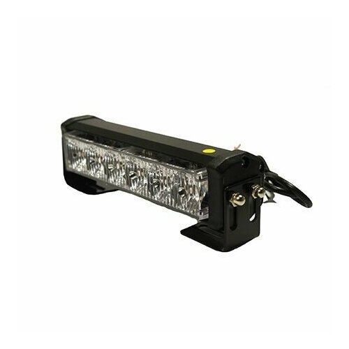 МС 1124 желтый 24В Фонарь маяк стробоскоп 6 диода SMD 7 режимов дорожная и спецтехника 1705₽