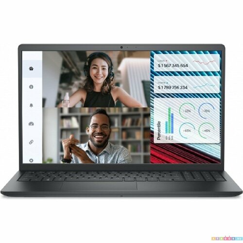 DELL Ноутбук Vostro 3520 G2G-CCDEL1135D505_W11PRO 7787200₽