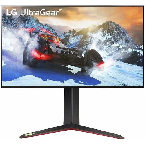 Монитор LG 27 UltraFine 27GP95RP-B черный IPS LED 1ms 16:9 HDMI матовая HAS Piv 1000:1 400cd 178гр/178гр 3840x2160 160Hz DP 4K 7.9кг 27 монитор lg 27bn55u b 3840x2160 60 гц ips черный