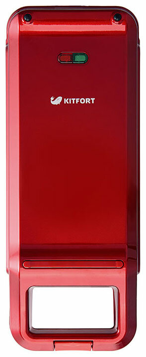 Вафельница Kitfort КТ-1611-2 красный