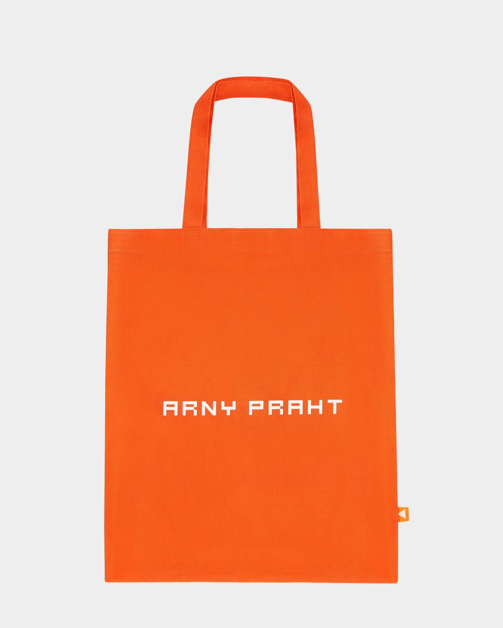 Сумка шоппер ARNY PRAHT, фактура гладкая, orange