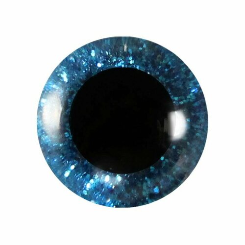 Винтовые глазки с блёстками 14 мм25 пар 262₽