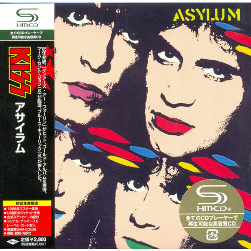 Kiss shm-cd Kiss Asylum компакт диски mercury kiss asylum cd