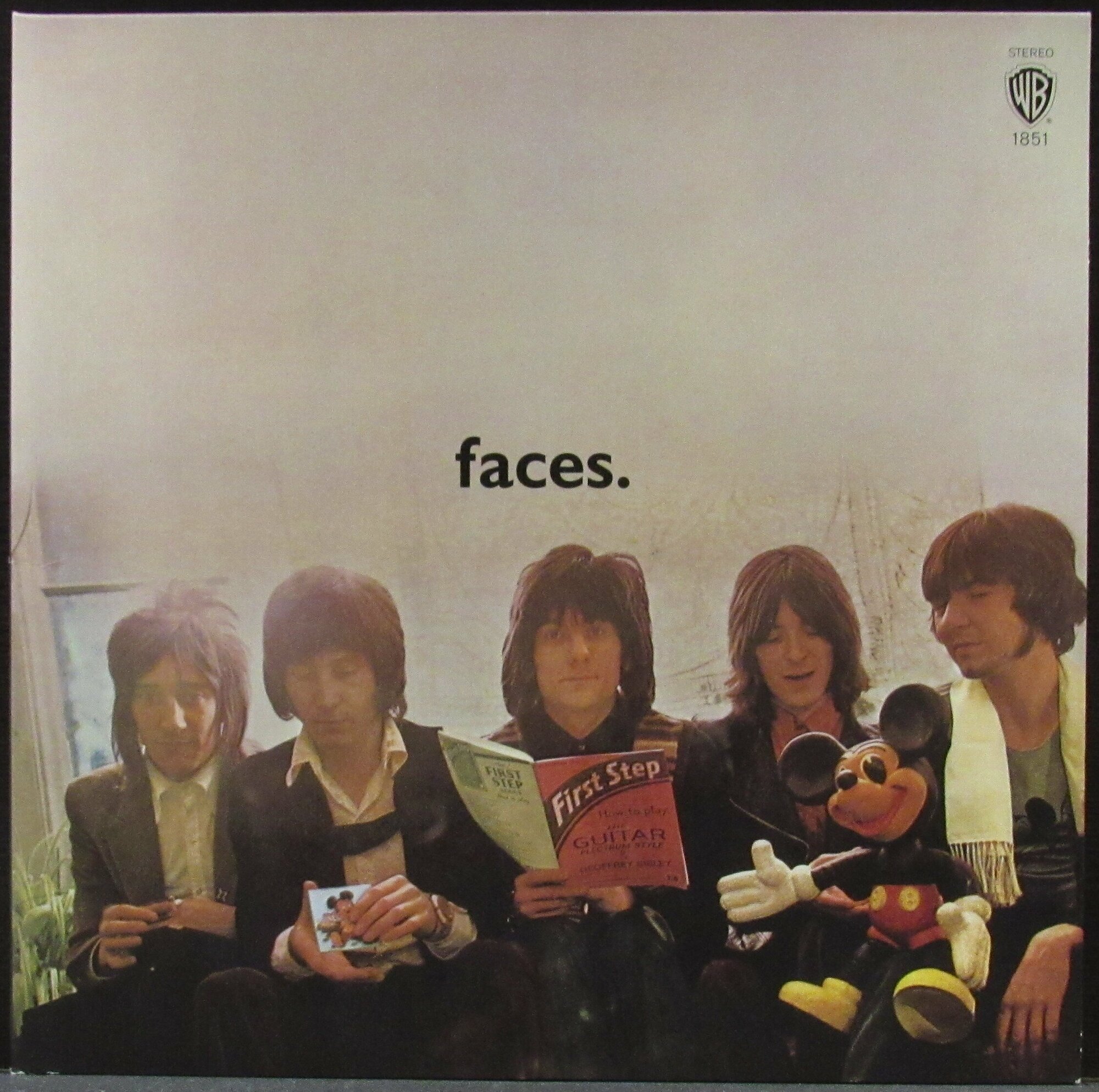 Faces "Виниловая пластинка Faces First Step" Warner Music - фото №1