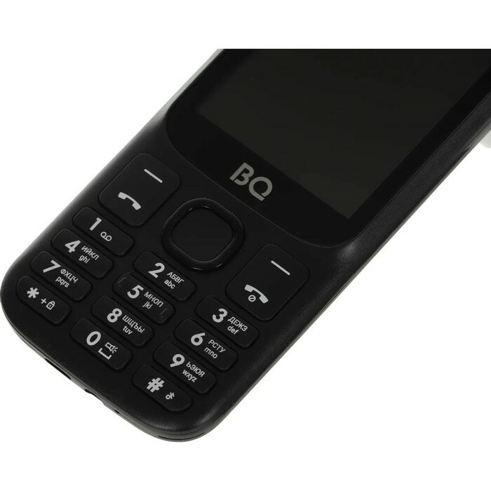 Мобильный телефон BQ 2820 Step XL+ Black/Blue - фото №13