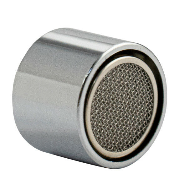 фото Аэратор для смесителя санакс 50005 хром наружный / внутрен. резьба