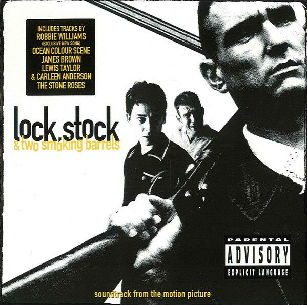 Lock, Stock & Two Smoking Barrels (Soundtrack From The Motion Picture) (CD-Audio UK & Europe, 1998)