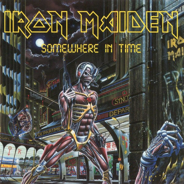 Iron Maiden - Somewhere In Time (CD-Audio Europe, 1998)