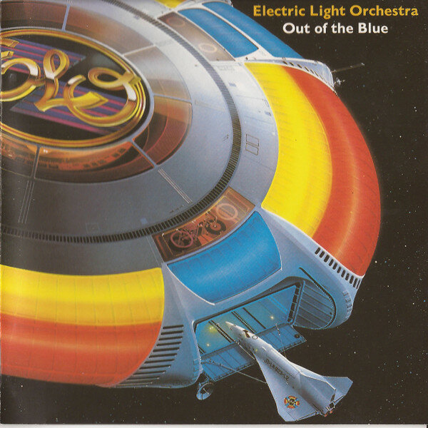 Electric Light Orchestra - Out Of The Blue (CD-Audio Europe, 1991)