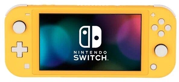 Игровая приставка Nintendo Switch Lite 32 ГБ, без игр, желтый