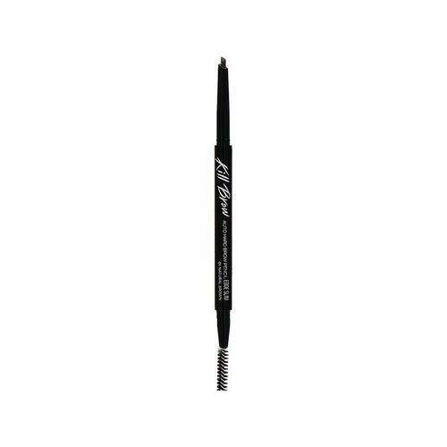 Карандаш для бровей Clio Kill brow Auto Slim