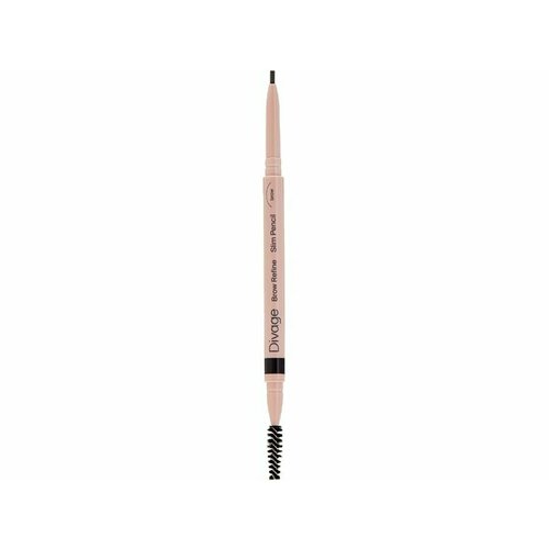 Карандаш для бровей автоматический Divage Automatic Brow Pencil Brow Refine