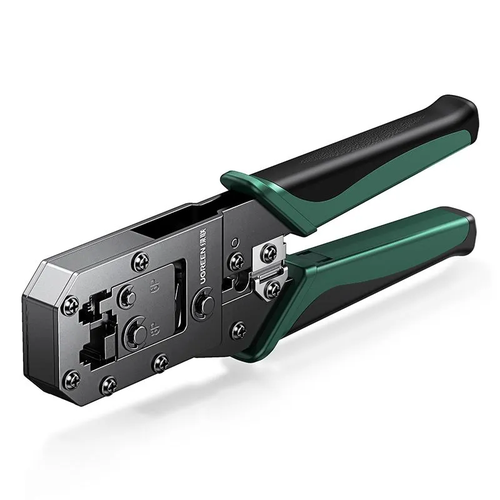 Обжимные клещи UGREEN NW136 (70683) Crimping Tool, цвет черно-зеленый