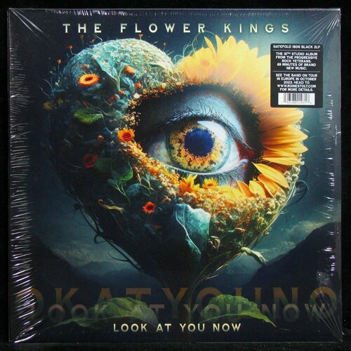 Виниловая пластинка Inside Out Music Flower Kings – Look At You Now (2LP) flower kings виниловая пластинка flower kings look at you now