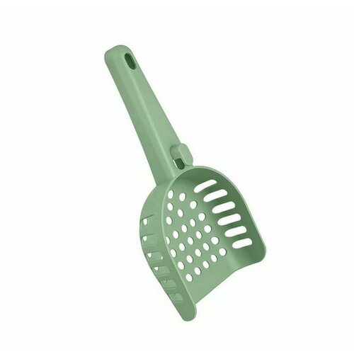 Совок для кошачьего туалета зеленый 115₽