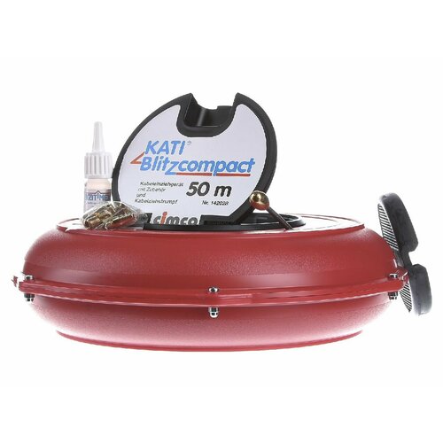 Система кабельных вводов приспособление для протягивания кабеля вспышка Kati 50 м 14 2028 Cimco 4021103420287 82324₽