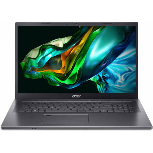 Ноутбук Acer Aspire 5 A517-58GM-505U Core i5 1335U 16Gb SSD512Gb NVIDIA GeForce RTX 2050 4Gb 17.3 IPS FHD (1920x1080) noOS metall WiFi BT Cam (NX. KJLCD.006)