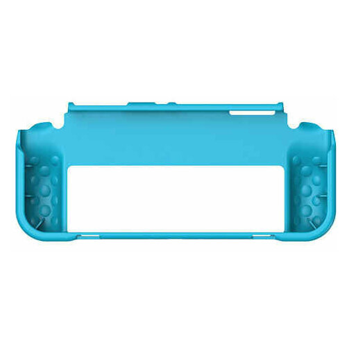 Чехол для Nintendo Switch OLED (Dobe TNS-1142) Blue чехол для nintendo switch oled dobe protective case blue tns 1142