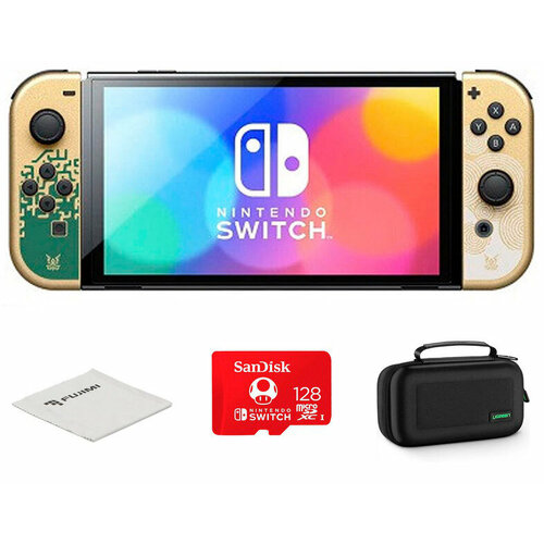 Игровая приставка Nintendo Switch OLED Zelda без игр 5431900₽