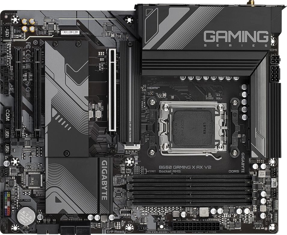 Материнская плата GigaByte B650 Gaming X AX V2