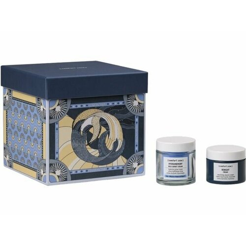 Подарочный набор для ухода за кожей лица Comfort zone Nourishing glow face kit 23800₽