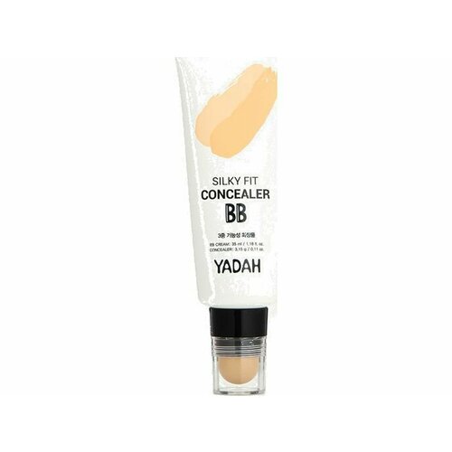 ВВ крем 2 в 1 Yadah SILKY FIT CONCEALER BB