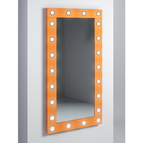 Зеркало настенное Стиль 6 Вишня 60 x 5 x 200 см 14531₽