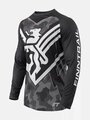 Джерси FINNTRAIL JERSEY CamoShadowBlack Размер XXL