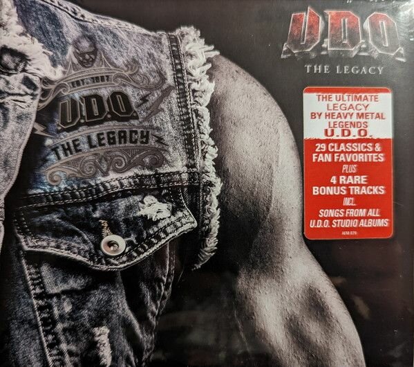 AudioCD U.D.O. The Legacy (2CD, Compilation, Digiback)