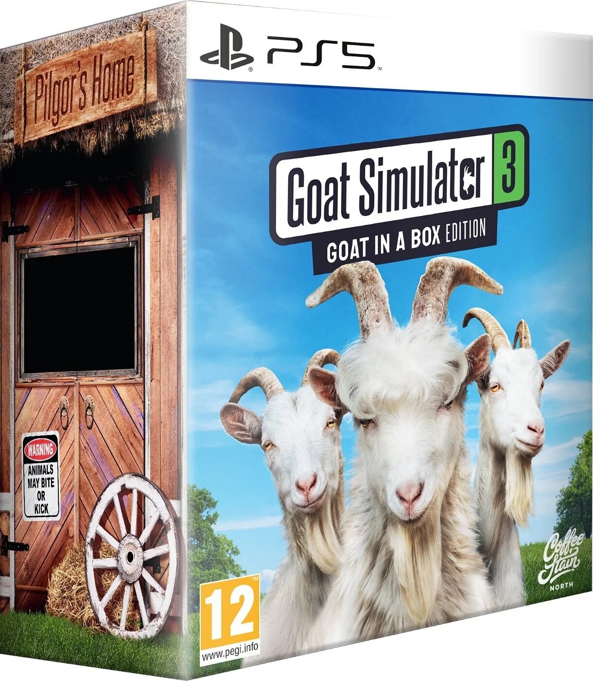 Goat Simulator 3 Got in a Box Edition (в комплекте мягкая игрушка) [PS5, русские субтитры] — фото 1