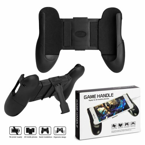 Геймпад для телефона X1018-M с подставкой для игры в PUBG COD Fortnite Джойстик для смартфона 24300₽