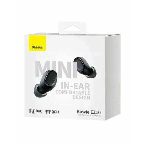 Наушники Baseus Bowie EZ10 True Black A00054300116-Z1 2052₽