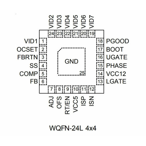 Микросхема RT8113GQW DZ= dzen dz xs