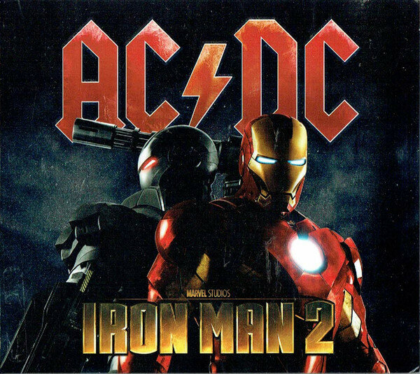 AudioCD AC/DC. Iron Man 2 (CD, Compilation, Repress)